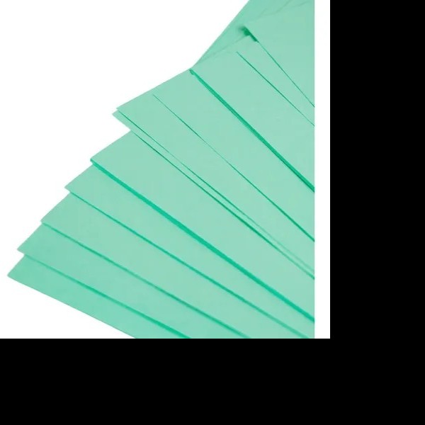 PAPEL BOND CTA. VERDE PASTEL 75G. TASKY PAQUETE C100H.